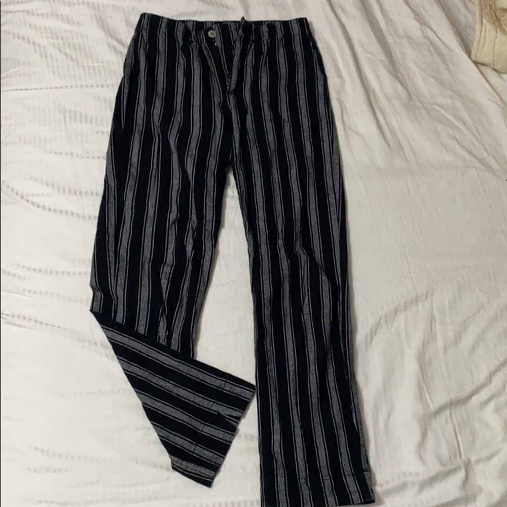striped brandy melville pants